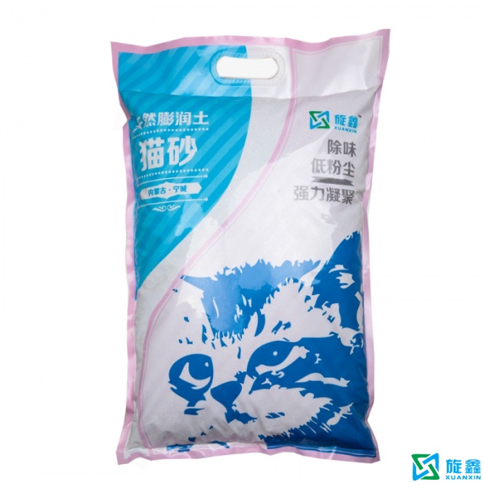 现货10L塑料袋猫砂